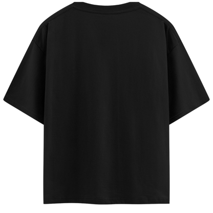 White Rabbit Embroidered Oversized T-Shirt