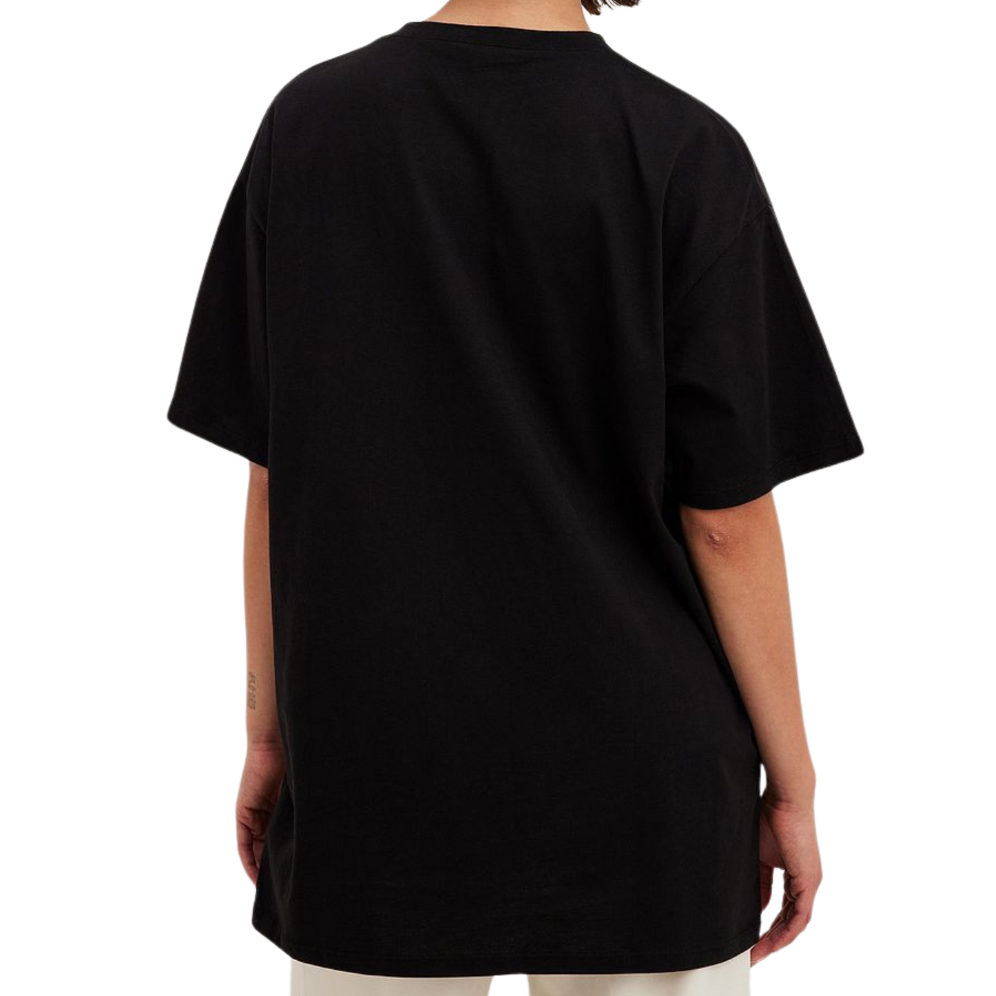 White Rabbit Embroidered Oversized T-Shirt