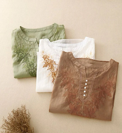 Embroidered Casual Wear Tunic Stylish Everyday Fit