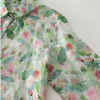 Pure Cotton Printed Full Sleeve Casual Shirt