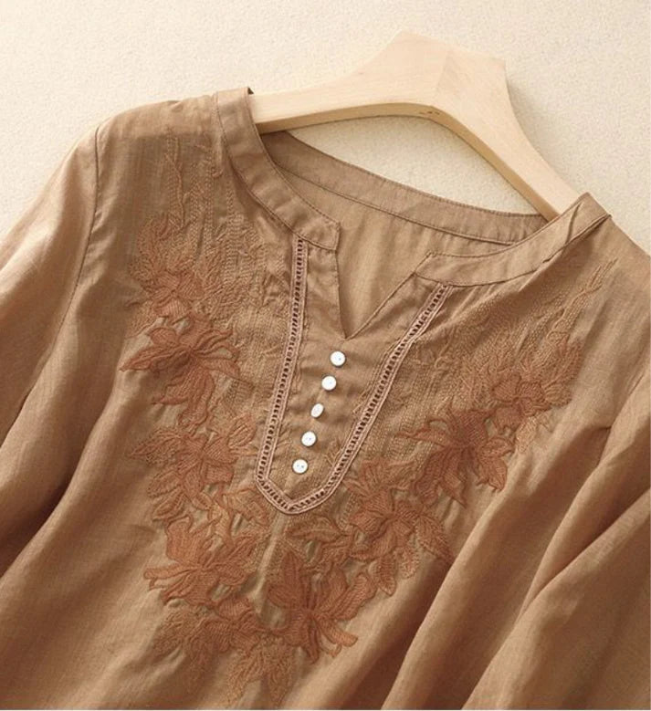 Embroidered Casual Wear Tunic Stylish Everyday Fit
