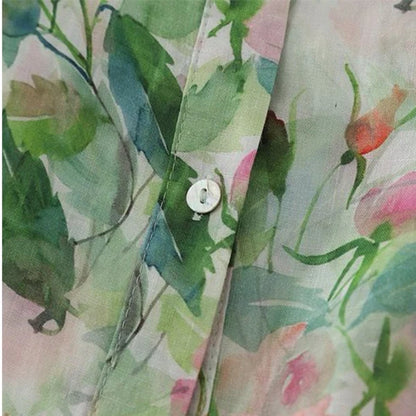 Pure Cotton Printed Full Sleeve Casual Shirt