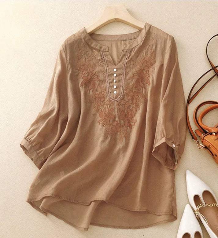 Embroidered Casual Wear Tunic Stylish Everyday Fit