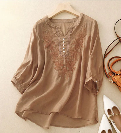 Embroidered Casual Wear Tunic Stylish Everyday Fit
