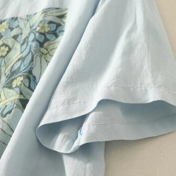 Pure Cotton Printed Women's Top