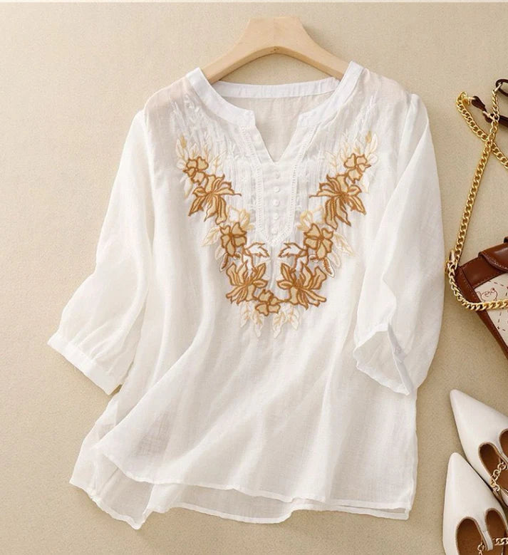 Embroidered Casual Wear Tunic Stylish Everyday Fit