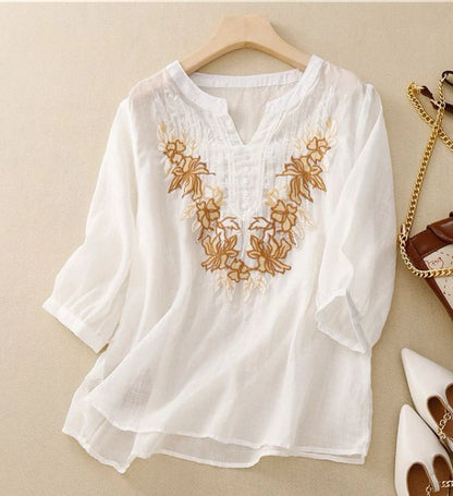 Embroidered Casual Wear Tunic Stylish Everyday Fit