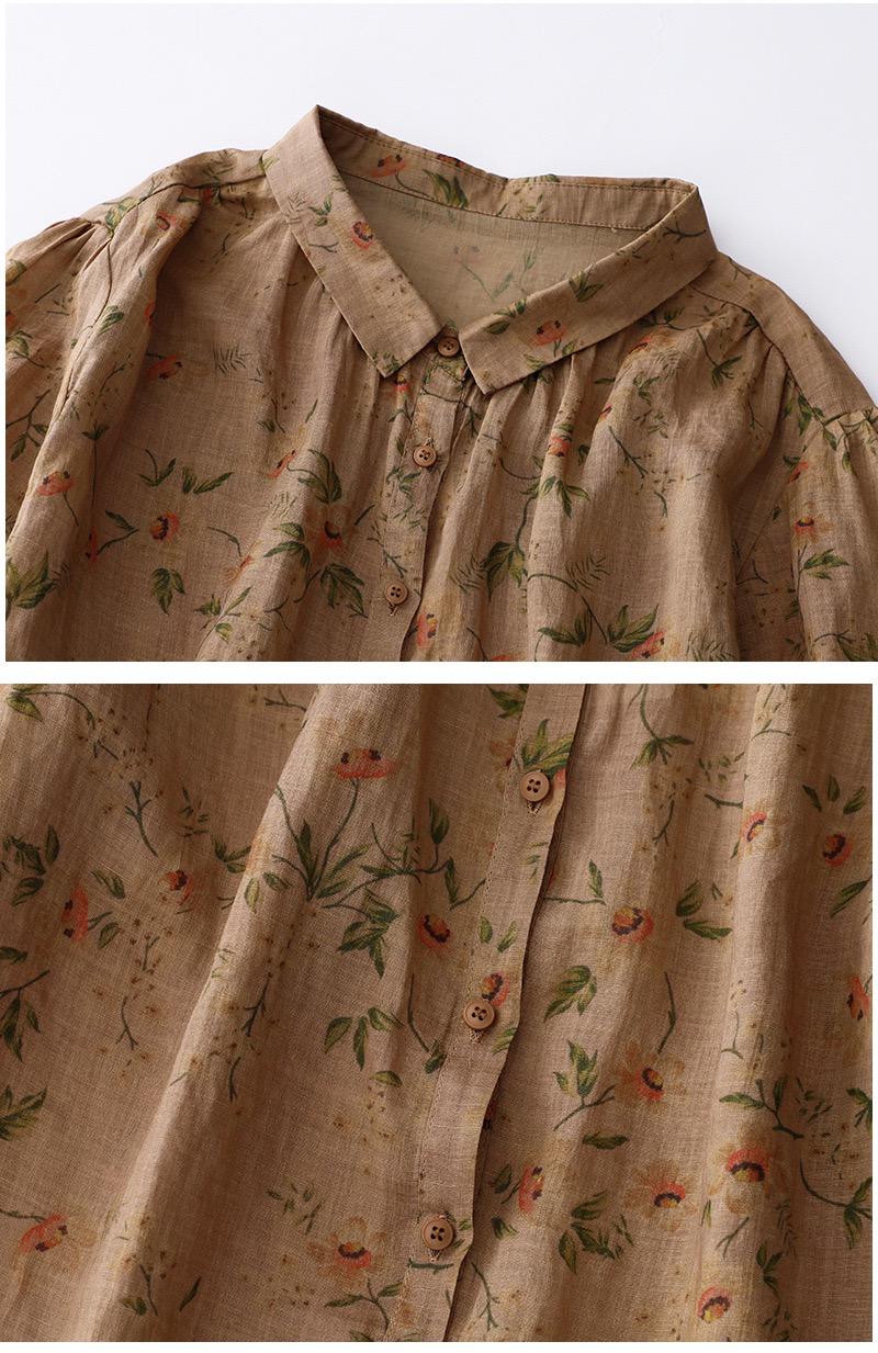 Pure Cotton Digital Printed Women Shirt